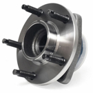 Chevrolet Corvette                       Wheel Hub AssemblyWheel Hub Assembly