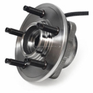Mercury Mountaineer                    Wheel Hub AssemblyWheel Hub Assembly