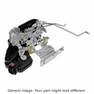 Chevrolet Silverado                      Door Actuator