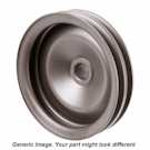 GM Pump Pulley Dual V Belt Keyed Connection