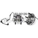 Dodge Pick-up Truck                  Wheel Hub AssemblyWheel Hub Assembly