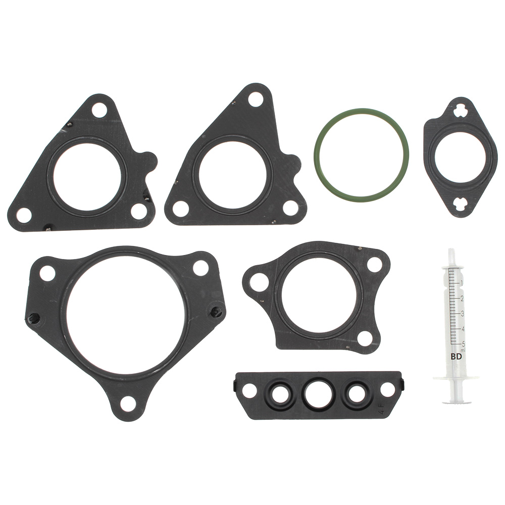 2008 Dodge Sprinter Van Turbocharger and Installation Accessory Kit 3