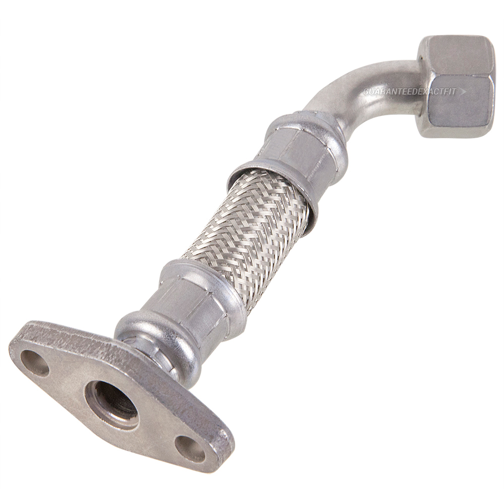  volkswagen Beetle turbocharger/oil/return/line 