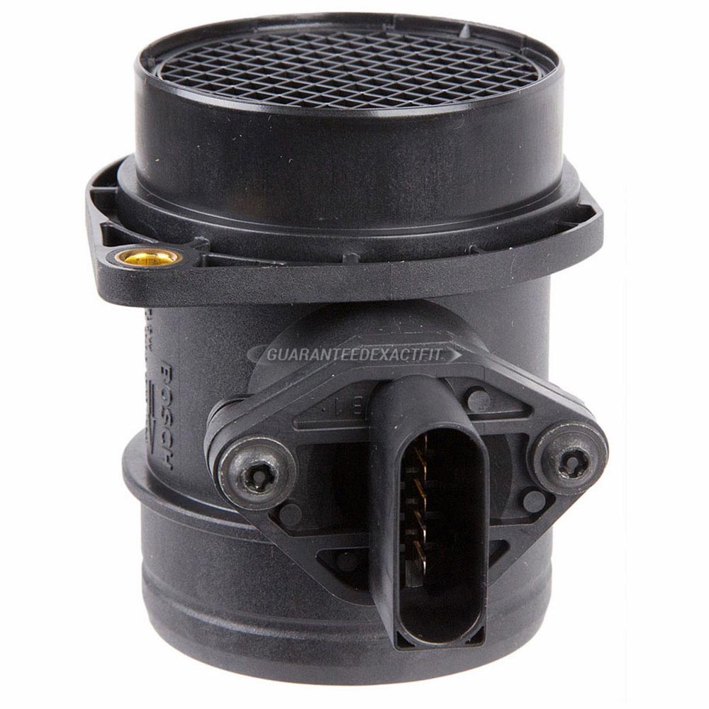 2005 Volkswagen Jetta Mass Air Flow Meter 2.0L Engine BBW Engine Code 4900555 ON