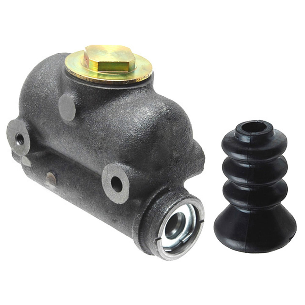  nash 600 custom brake/master/cylinder 