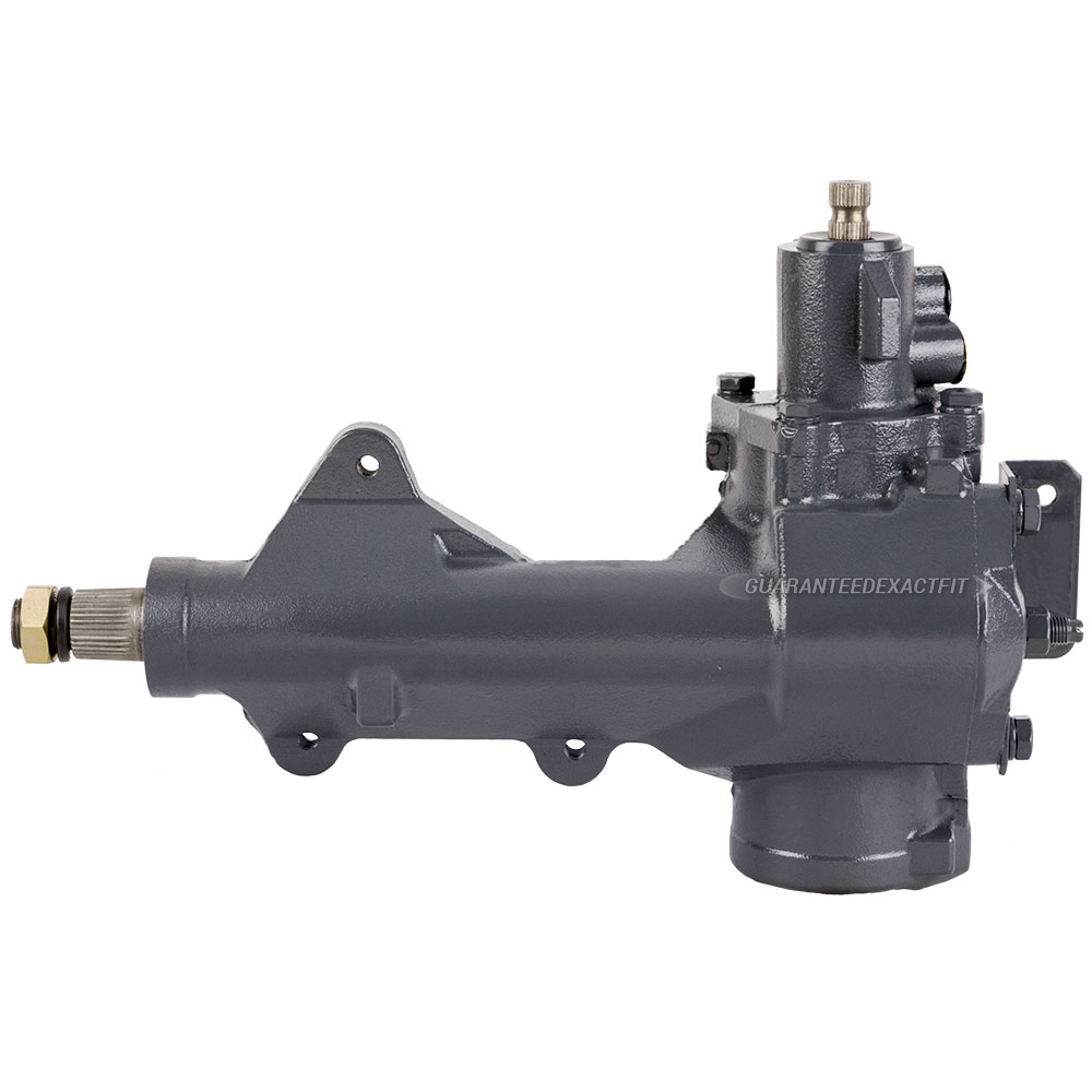 1972 Ford F Series Trucks Power Steering Gear Box F100350 2WD Power