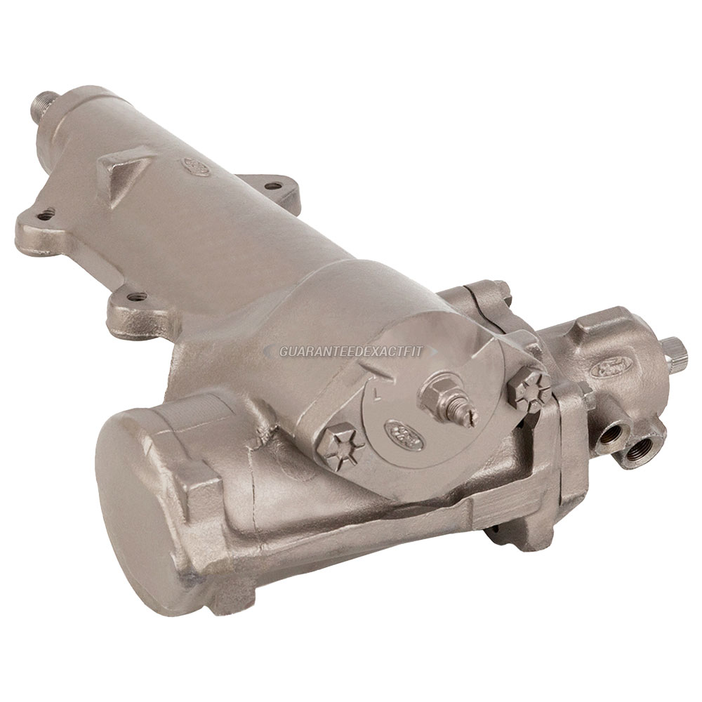 1972 Ford F Series Trucks Power Steering Gear Box F100350 2WD Power Steering Model 8200099 QR