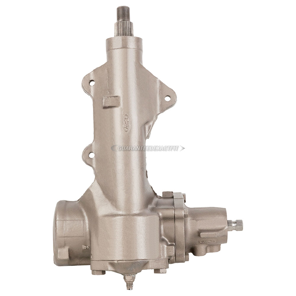 1972 Ford F Series Trucks Power Steering Gear Box F100350 2WD Power