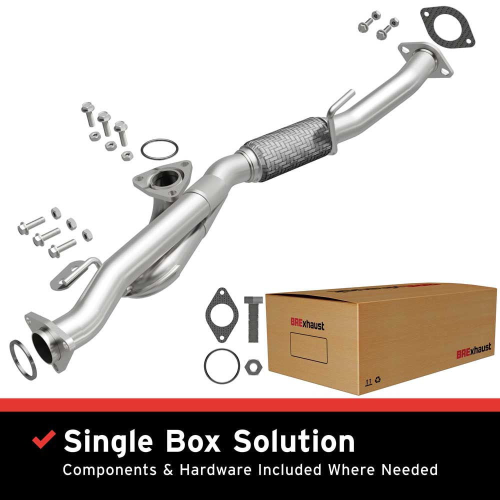 BRExhaust 107-0041 Exhaust Pipe