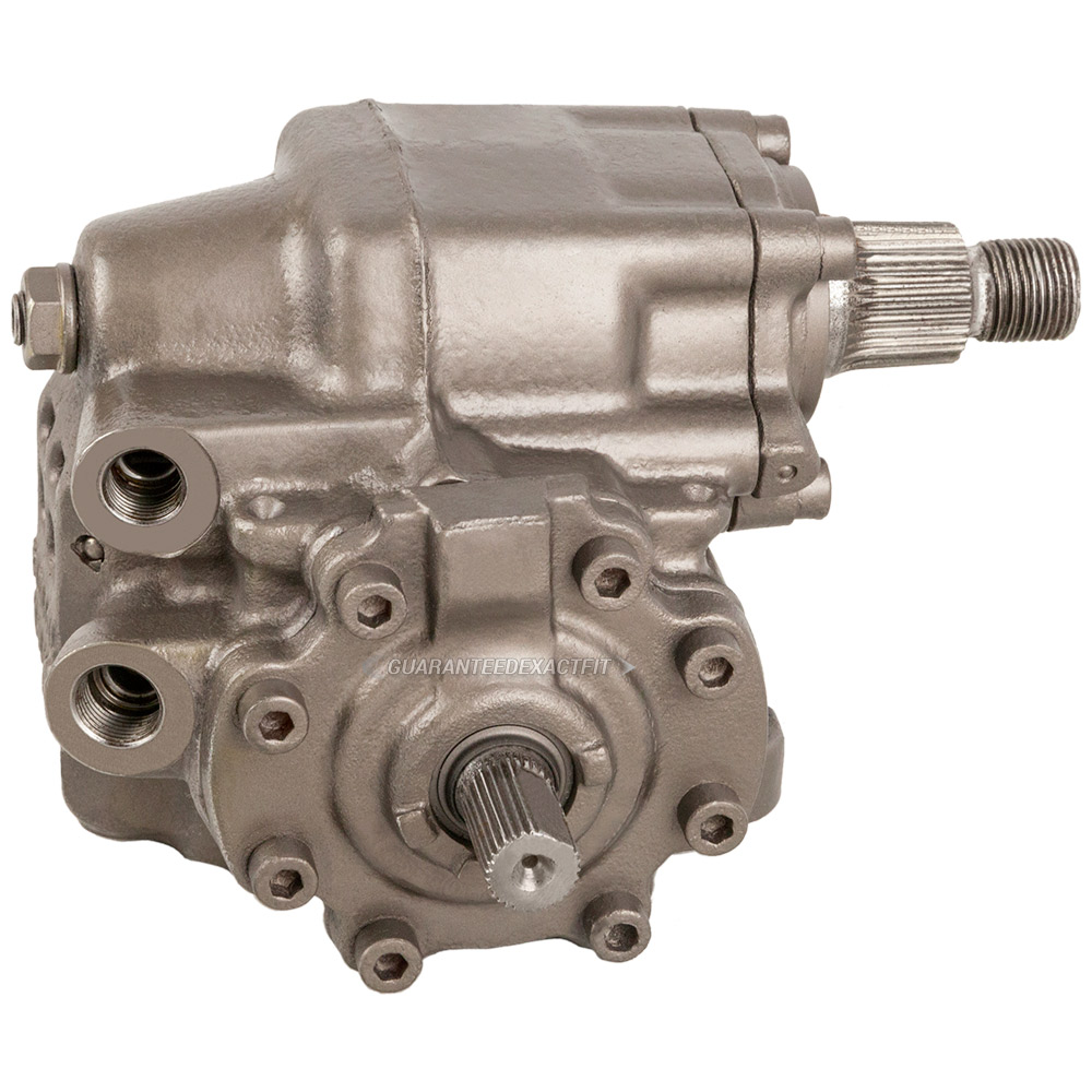 2004 Jeep Wrangler Power Steering Gear Box Power Steering All Models