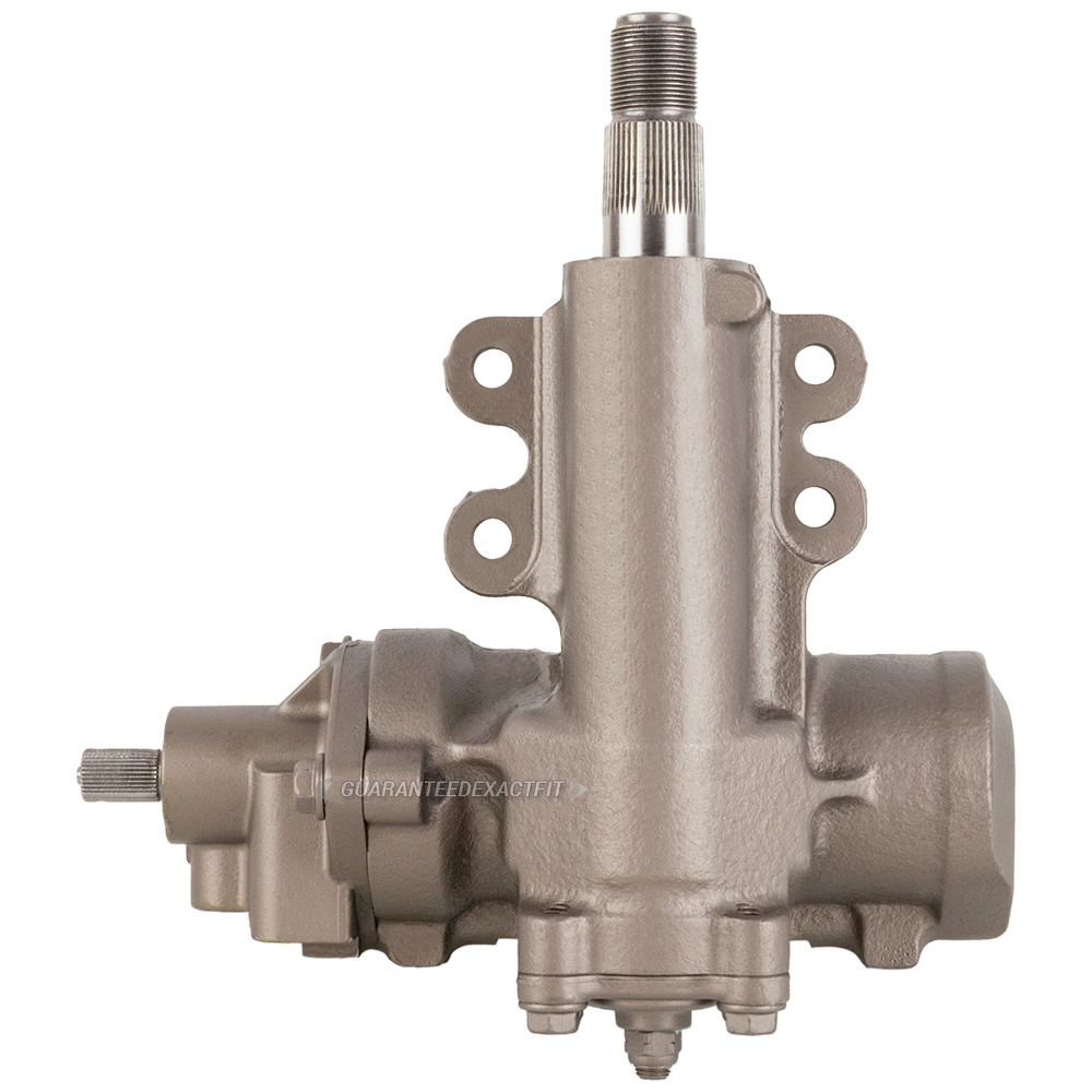 2001 Nissan Frontier Power Steering Gear Box Power Steering V6 Engine