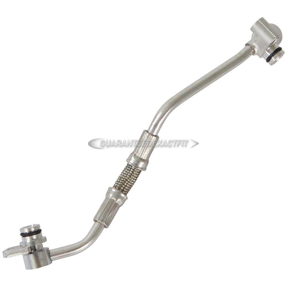 2007 BMW 335i Turbocharger and Installation Accessory Kit Front and