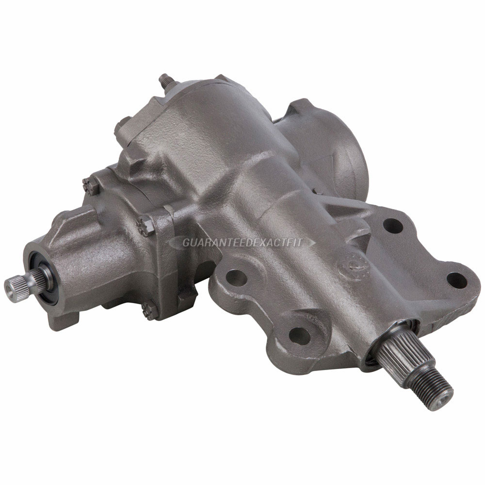 1977 Ford F Series Trucks Power Steering Gear Box