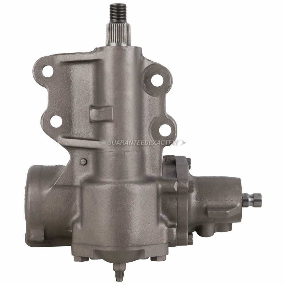 1977 Ford F Series Trucks Power Steering Gear Box