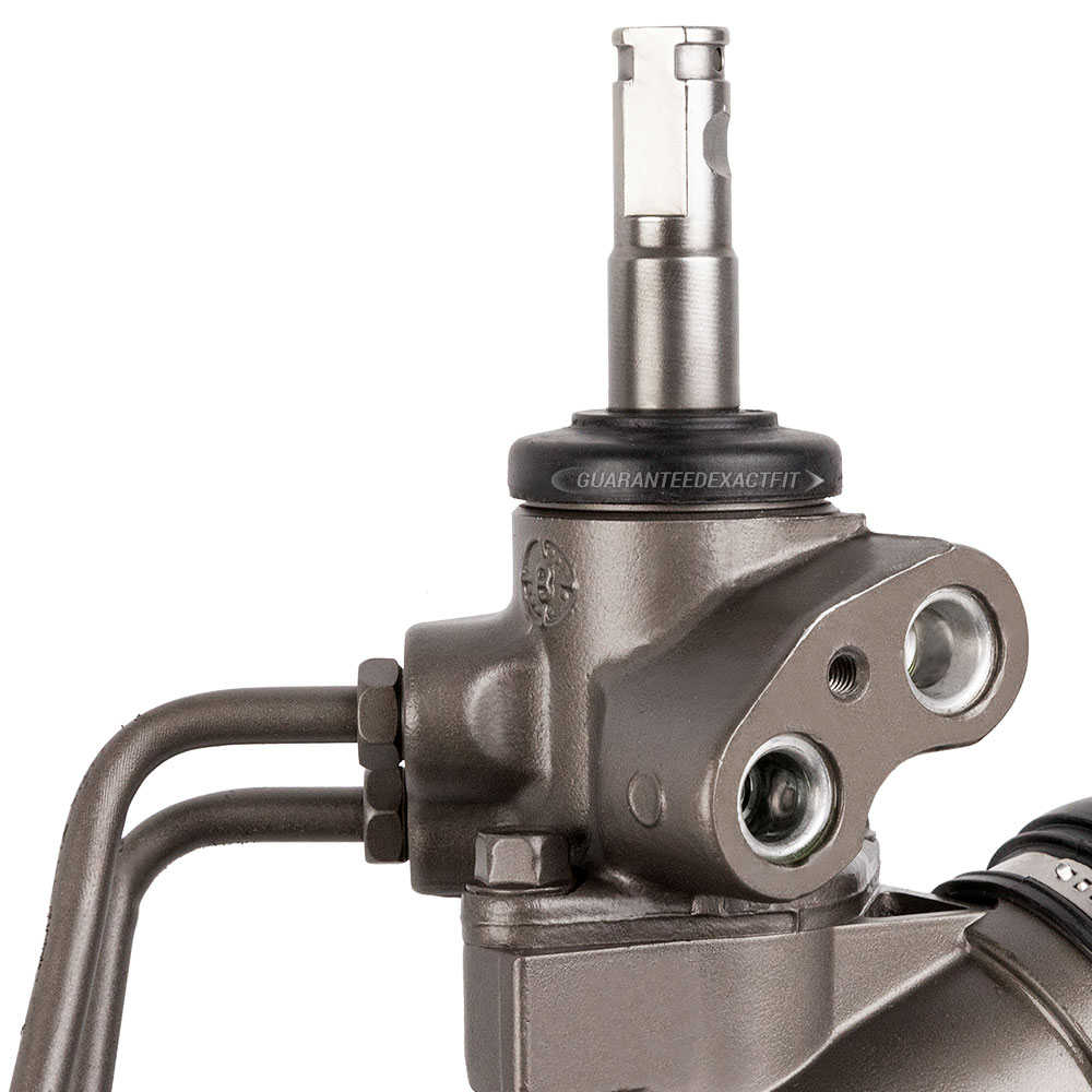 2007 Isuzu ISeries Truck Rack and Pinion i370 With Power Steering