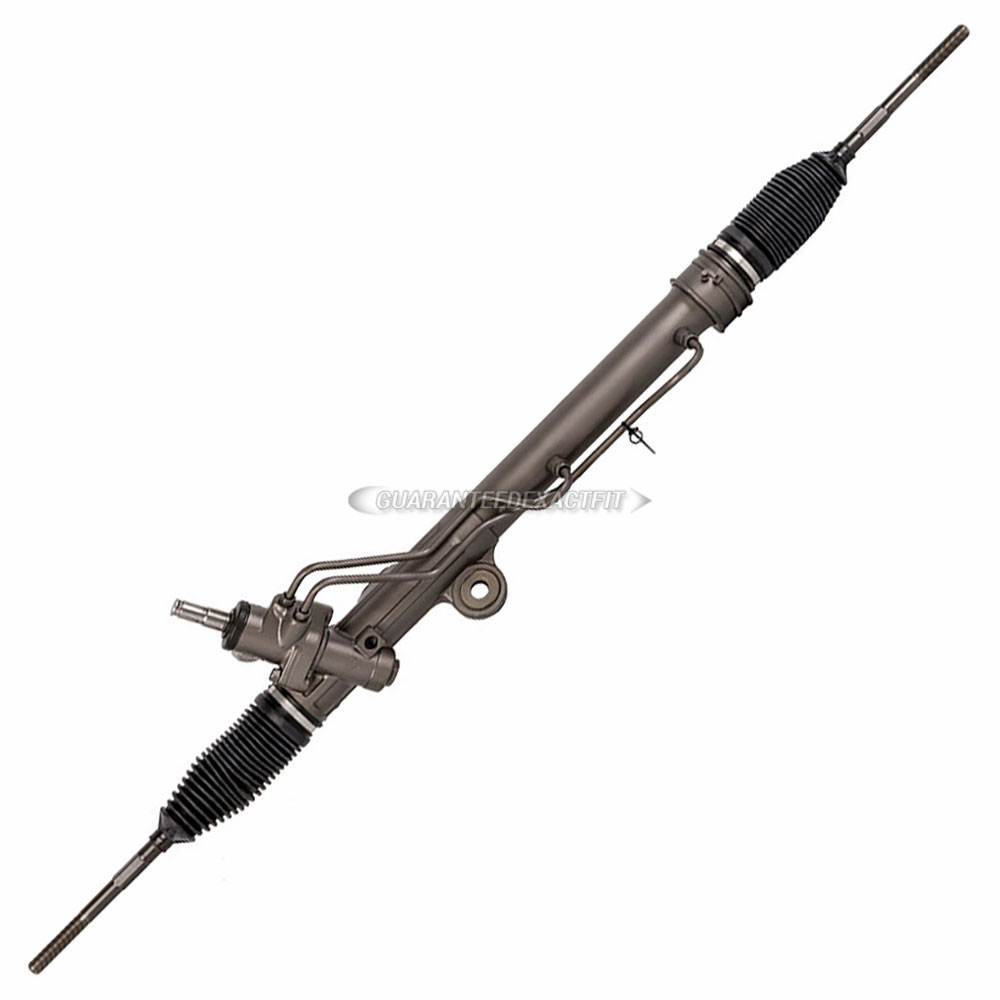 2007 Isuzu ISeries Truck Rack and Pinion i370 With Power Steering