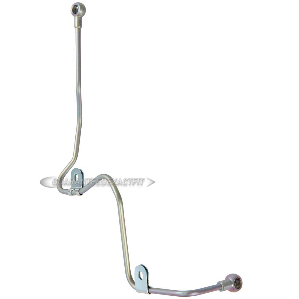 mitsubishi turbocharger/oil/feed/line