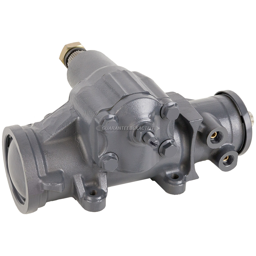 1985 Jeep CJ Models Power Steering Gear Box Power Steering Model 82