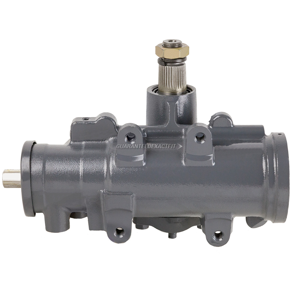 1985 Jeep CJ Models Power Steering Gear Box Power Steering Model 82