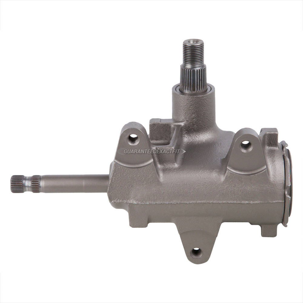 1996 Ford Ranger Manual Steering Gear Box Manual Steering Model RWD