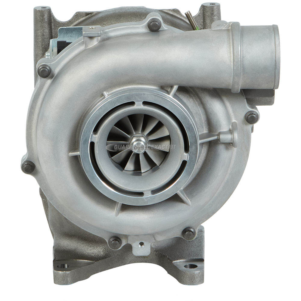 2013 chevrolet Pick-up Truck Turbocharger