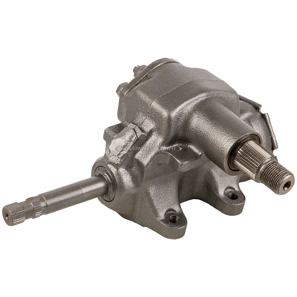 1970 Chevrolet Nova Manual Steering Gear Box Manual Steering Model and