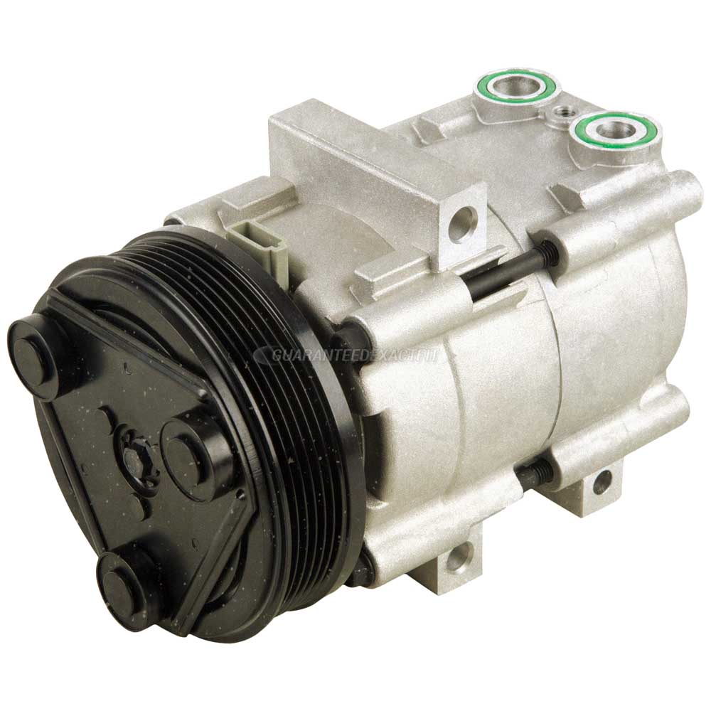 2006 Ford Escape A/C Compressor 3.0L Engine 60-00791-QA