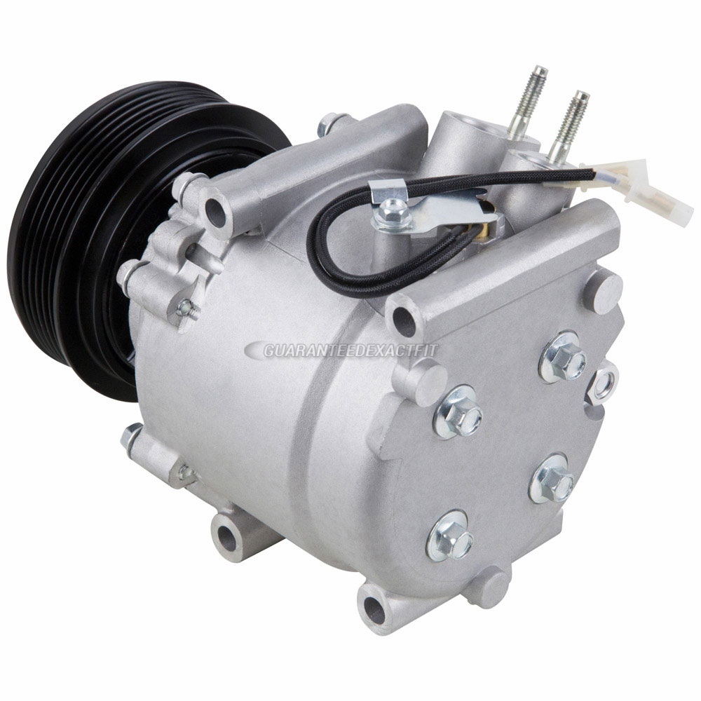 2002 Honda Civic A/C Compressor 1.7L with 1 Wire Electric Clip 6000816 NA