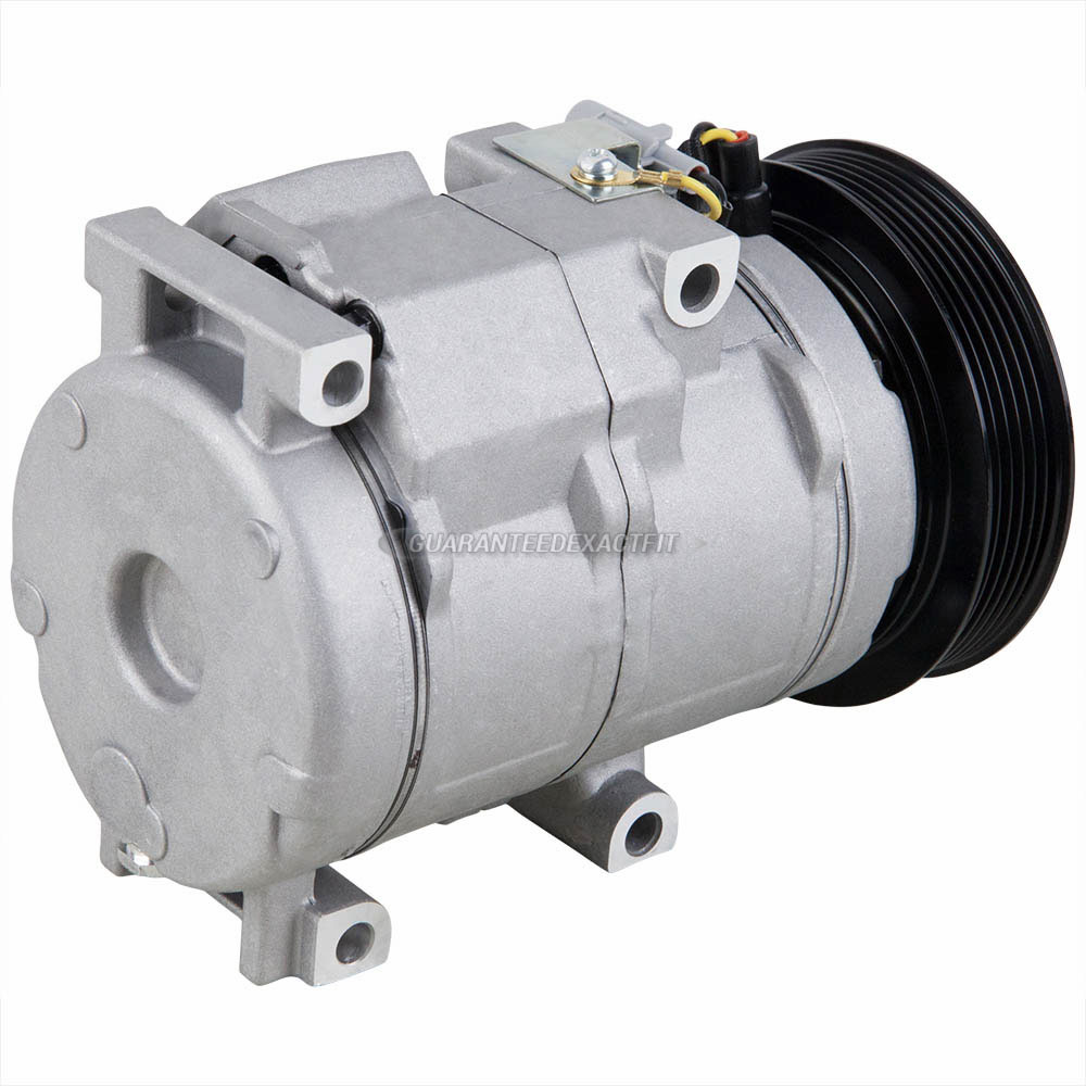 2006 Toyota Sienna A/C Compressor All Models 60-01652-NA