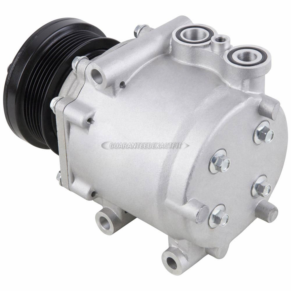 2004 Ford Expedition A/C Compressor Without Rear Air From Production