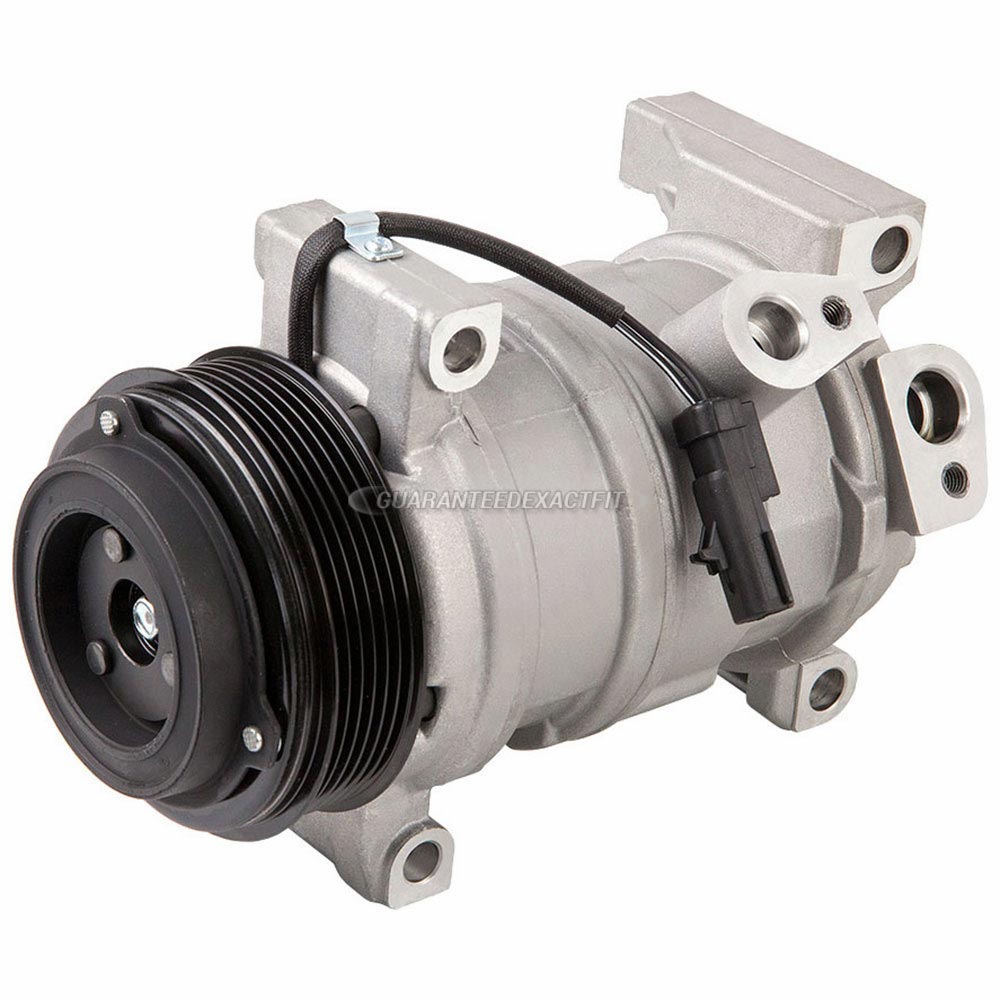 2009 Chrysler Town and Country A/C Compressor 3.3L and 3.8L Models with