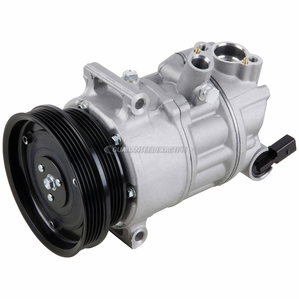 2013 Volkswagen Jetta A/C Compressor 2.5L Engine 6002113 NA