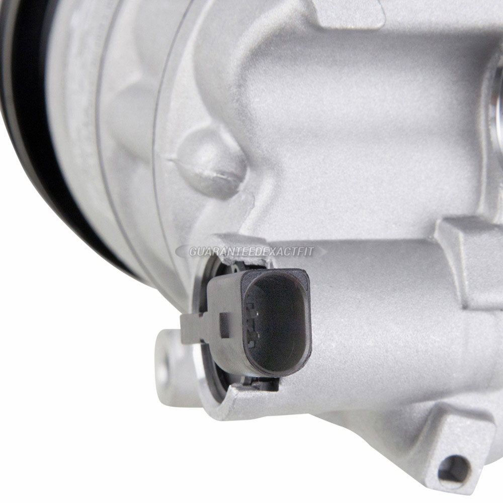 2013 Volkswagen Jetta A/C Compressor 2.5L Engine 6002113 NA
