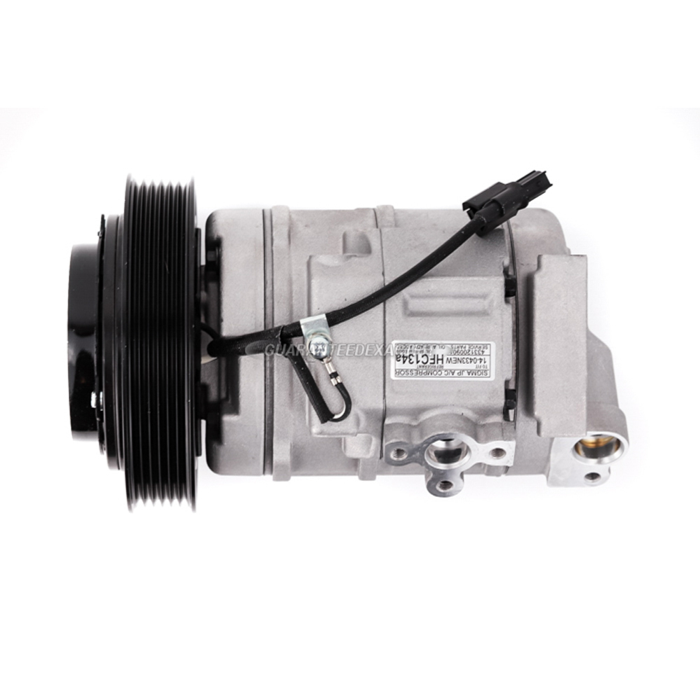 2008 Honda Accord Ac Compressor