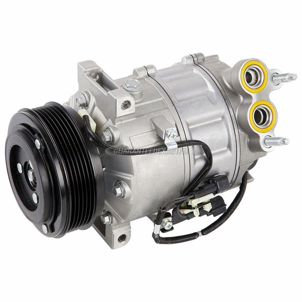 A/C Compressor and Components Kit 61-89290 r6 A/C Compressor and C, 61 ...
