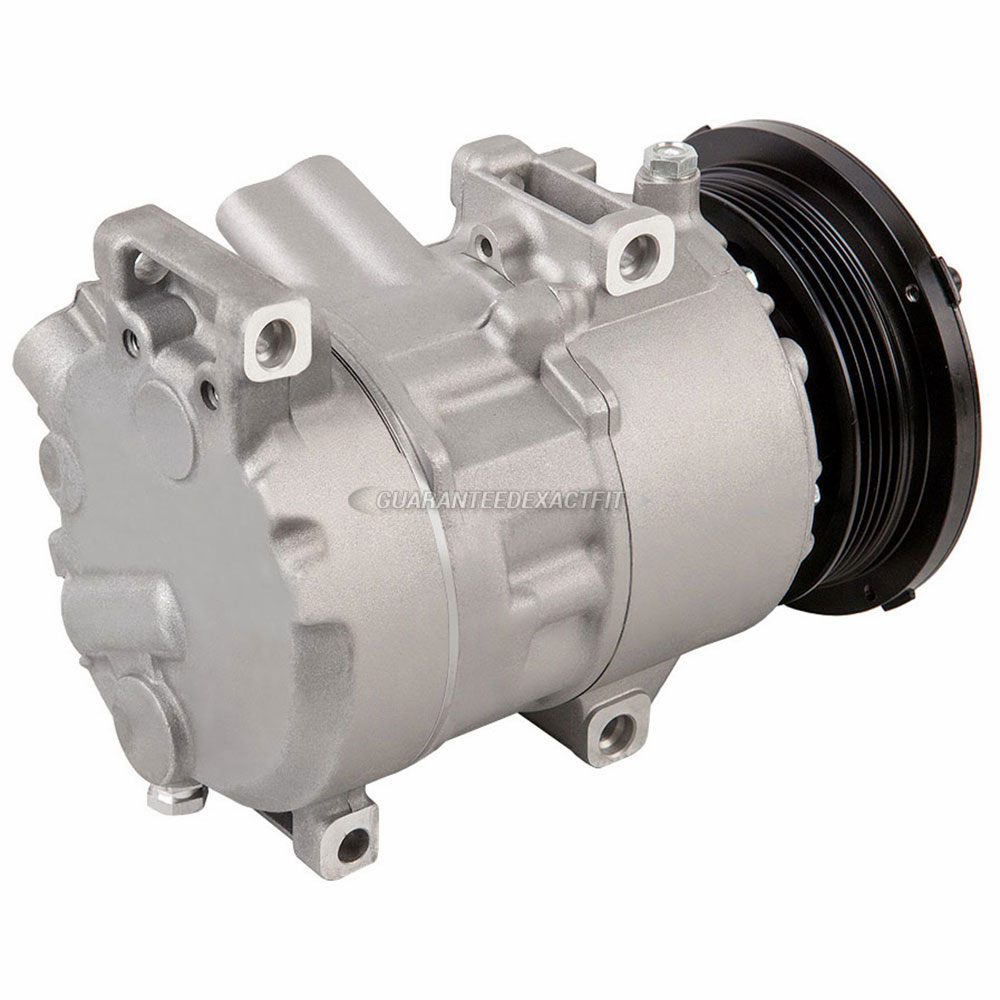 2011 Toyota Camry A/C Compressor 2.5L Engine 6002407 NA