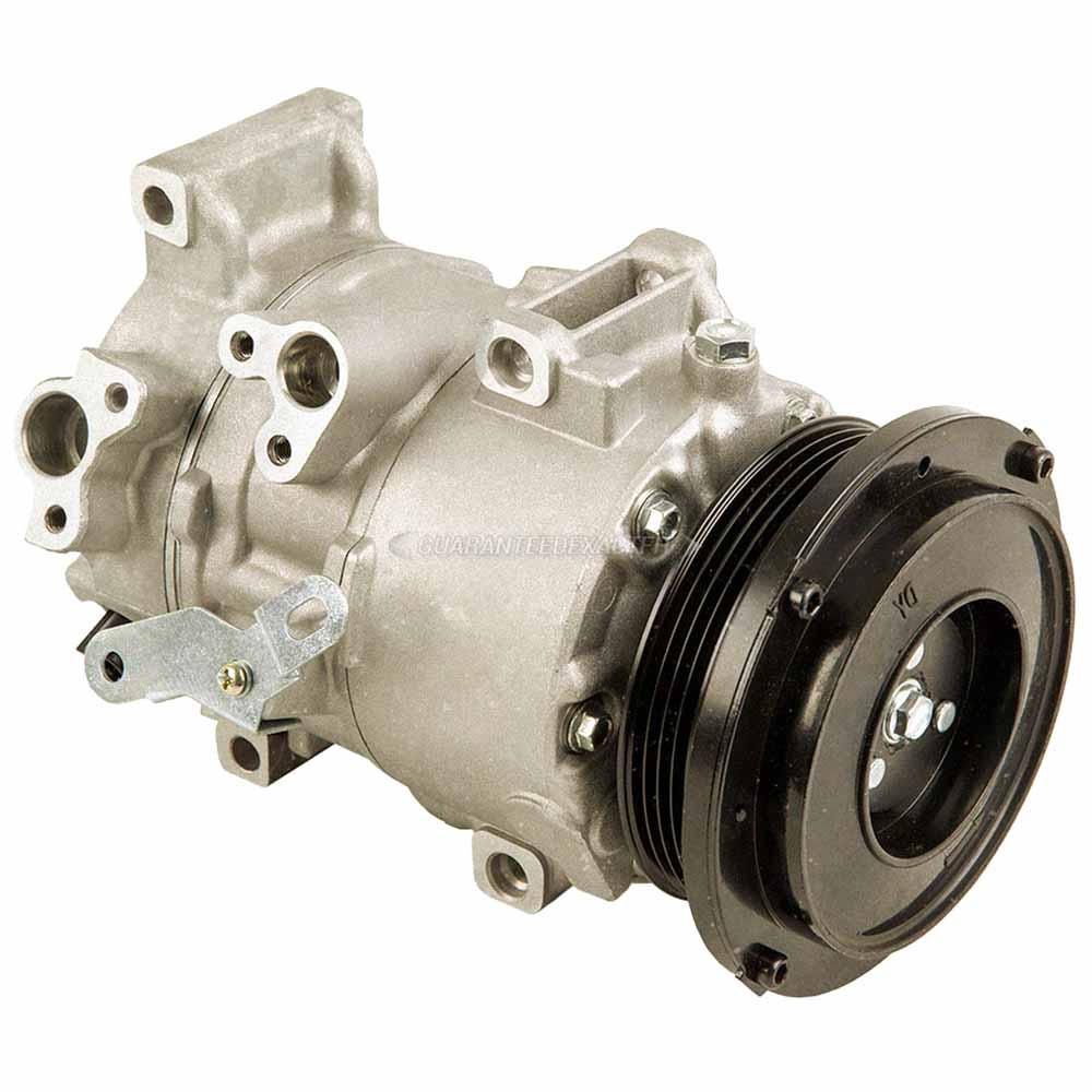 2011 Toyota Camry A/C Compressor 2.5L Engine 6002407 QA