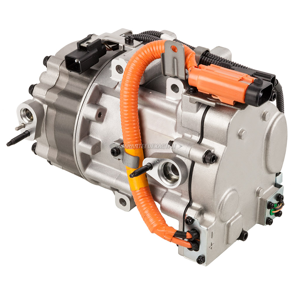 2011 Hyundai Sonata A/C Compressor Hybrid - w/ 4 Bolt Compressor 60 ...