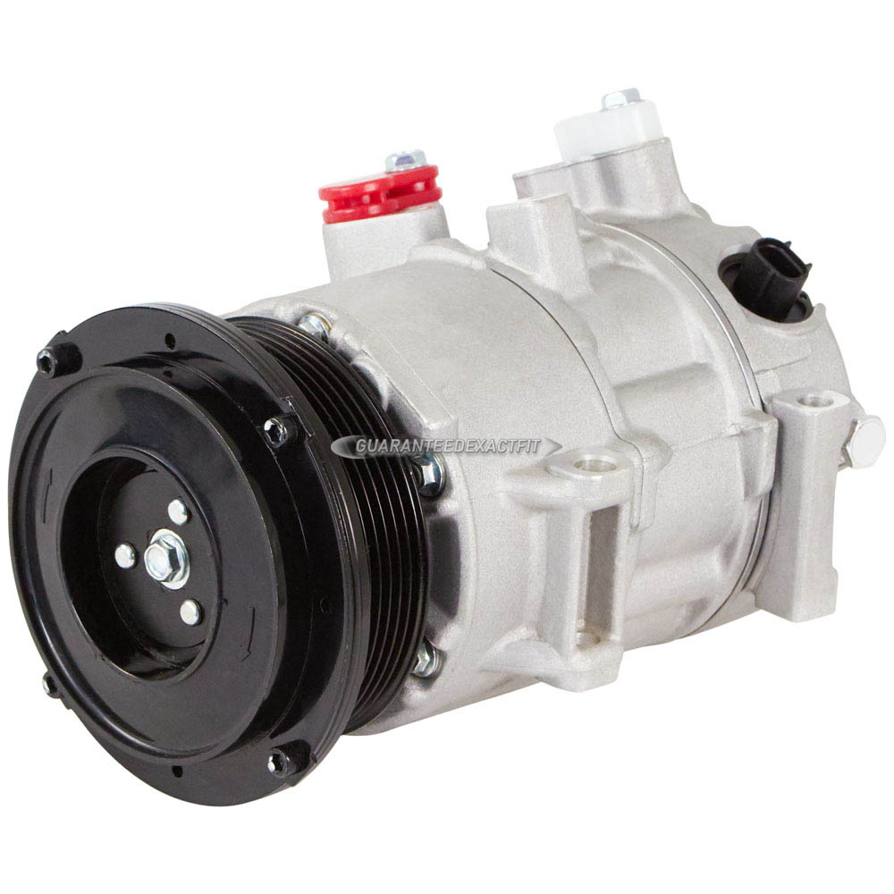 2018 Dodge Ram Trucks A/C Compressor and Components Kit 1500 - 3.0L Eng ...