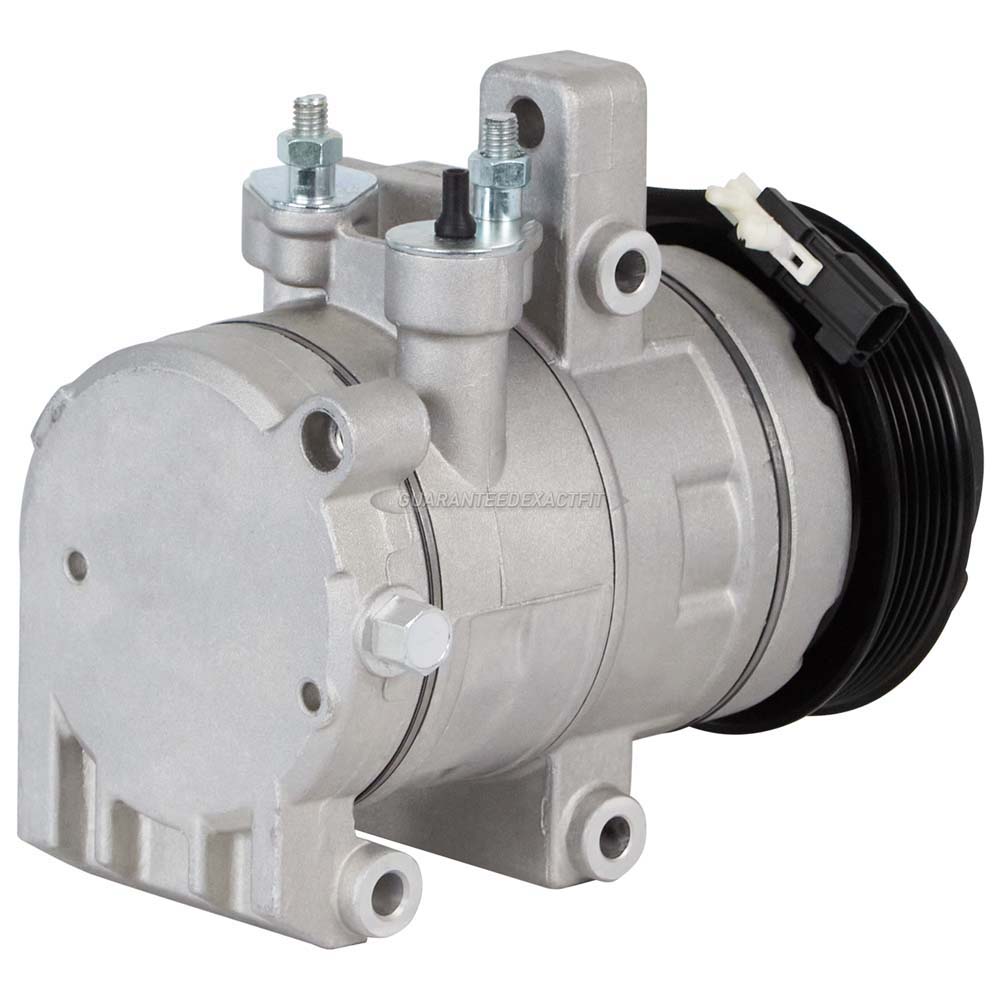 2016 Ford Mustang A/C Compressor 5.2L Engine 6004009 NA