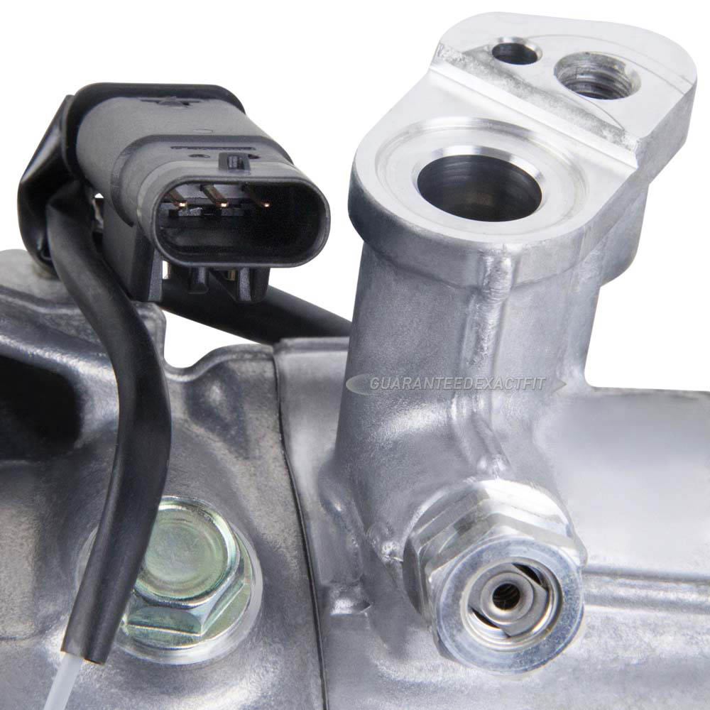 2020 mercedes benz Metris A/C Compressor w/o Rear AC 60-04006-na