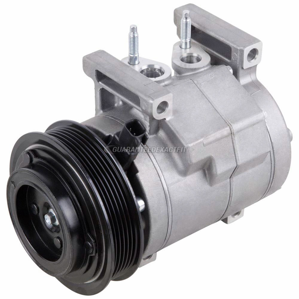 A/C Compressor and Components Kit 61-87834 r4 A/C Compressor and C, 61 ...