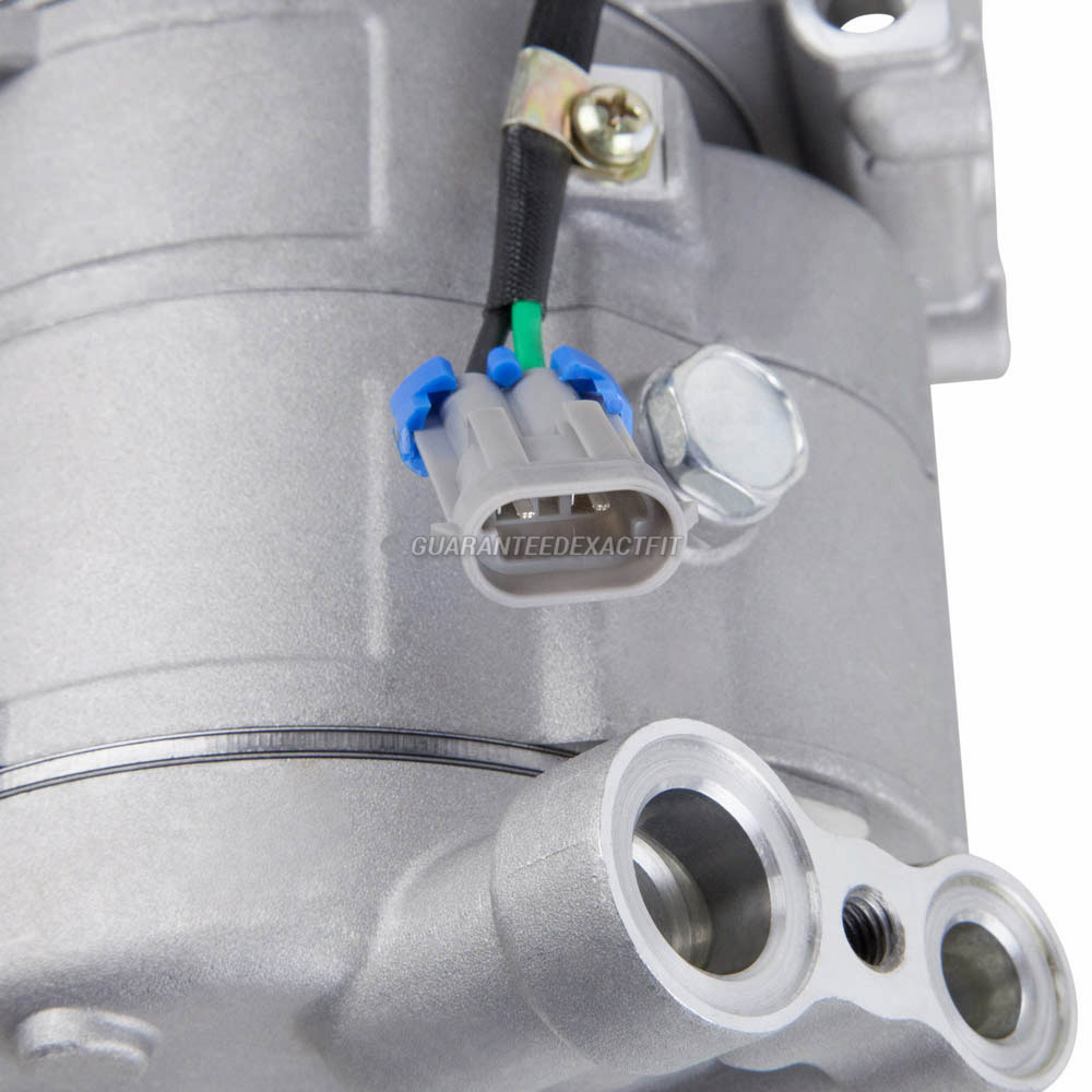 2010 Chevrolet Equinox A/C Compressor 2.4L Engine 6003171 NA