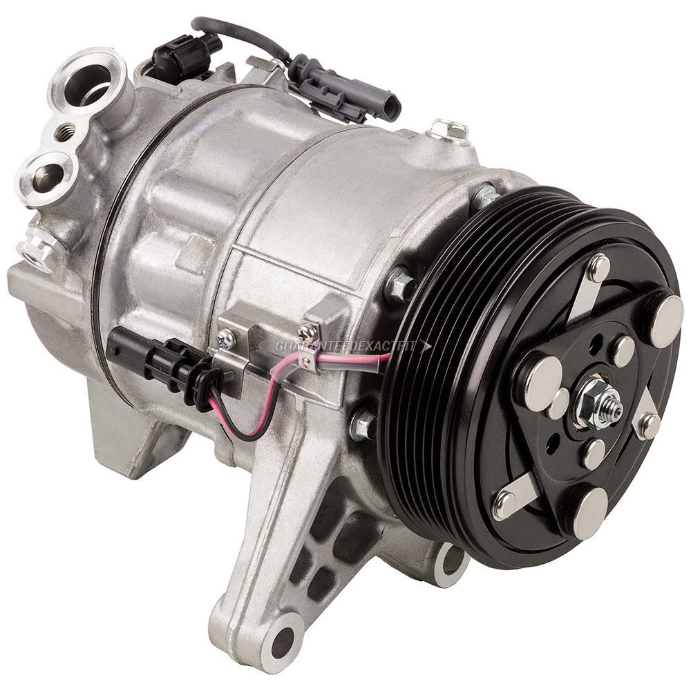 A/C Compressor and Components Kit 61-89374 r6 A/C Compressor and C, 61 ...