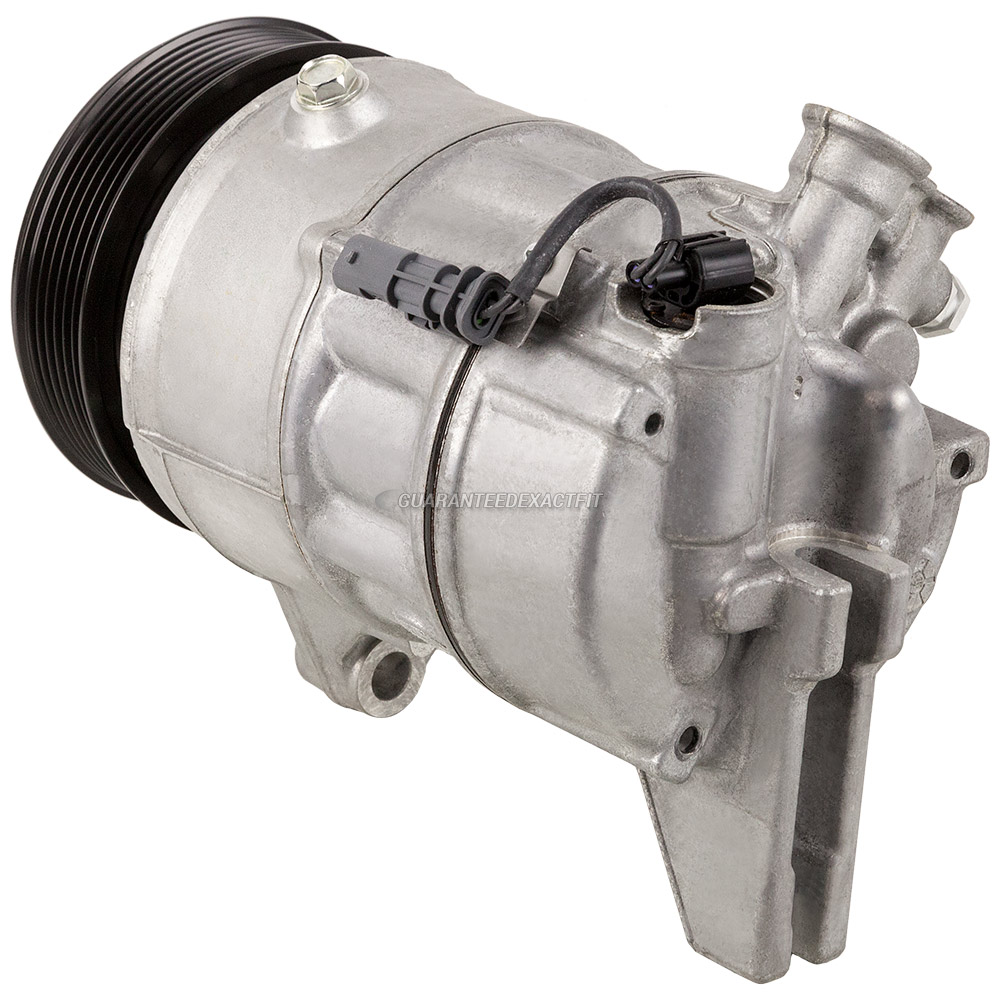 2012 Buick LaCrosse A/C Compressor 3.6L Engine 6003551 NA