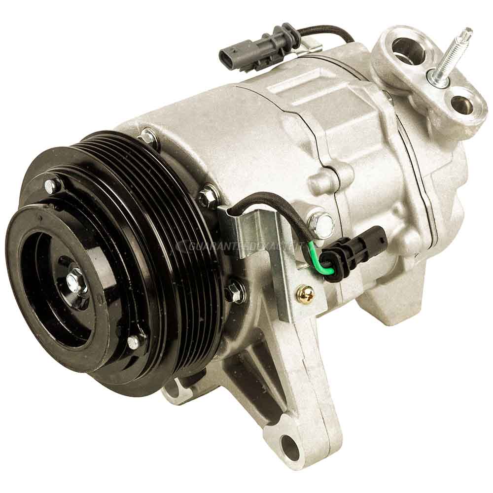 2016 chevrolet Impala Limited A/C Compressor LTZ 60-03554-qa