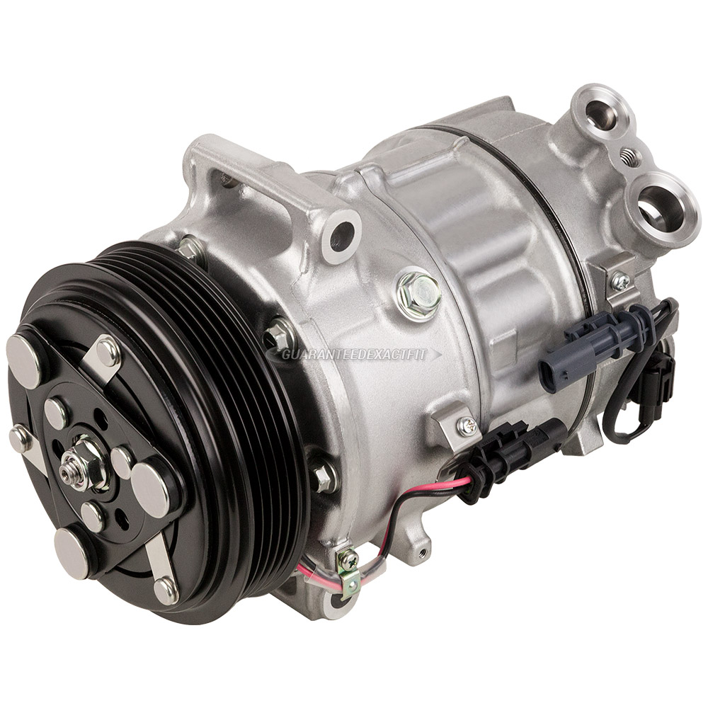 A/C Compressor and Components Kit 60-88453 R4 A/C Compressor and C, 60 ...