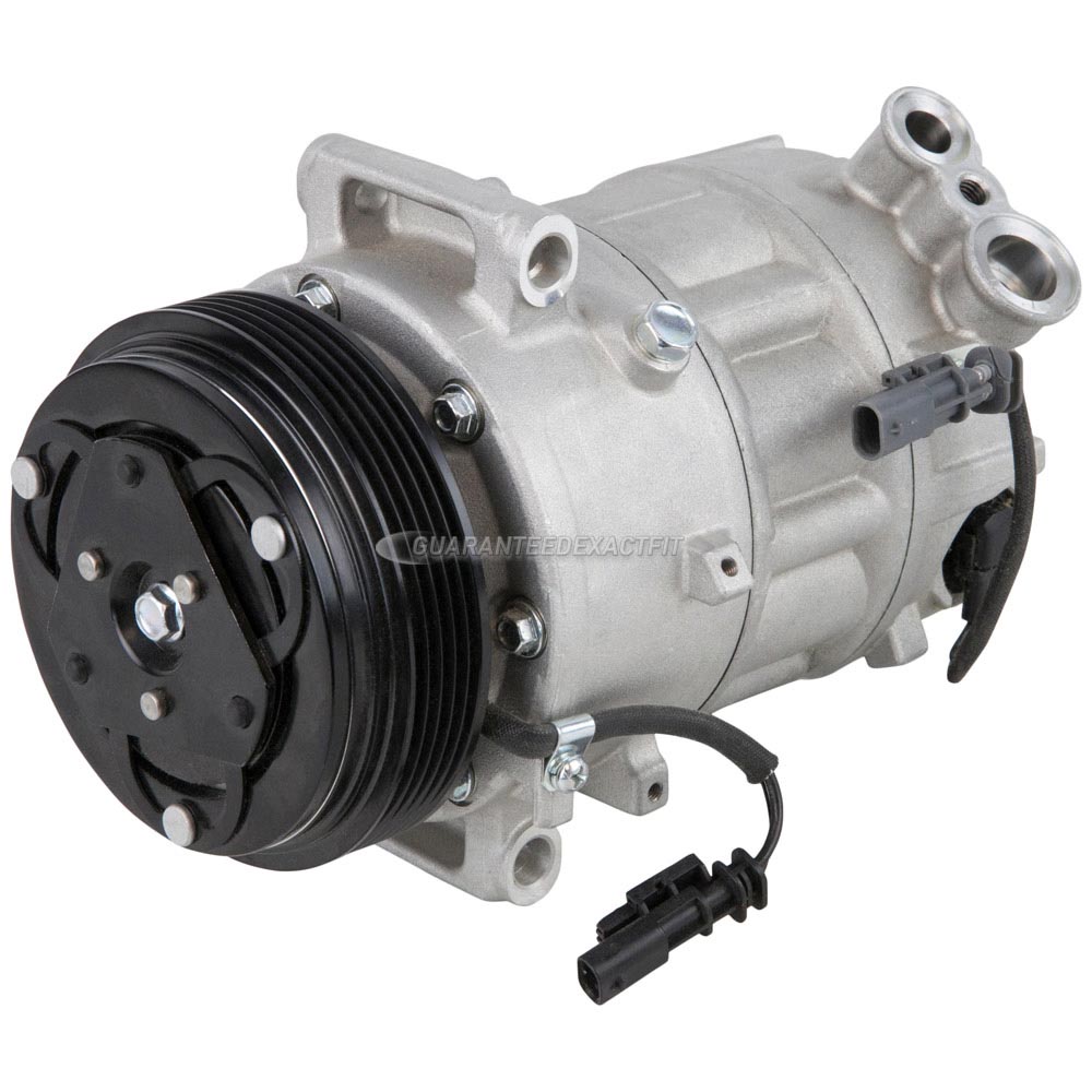2012 Buick Regal A C Compressor And Components Kit 2 4l