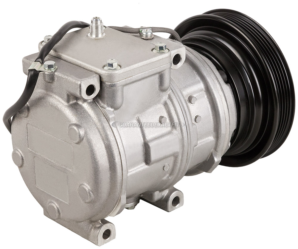 1986 Toyota Supra A/C Compressor Comp type- 10PA17C With BOTTOM SENSOR ...