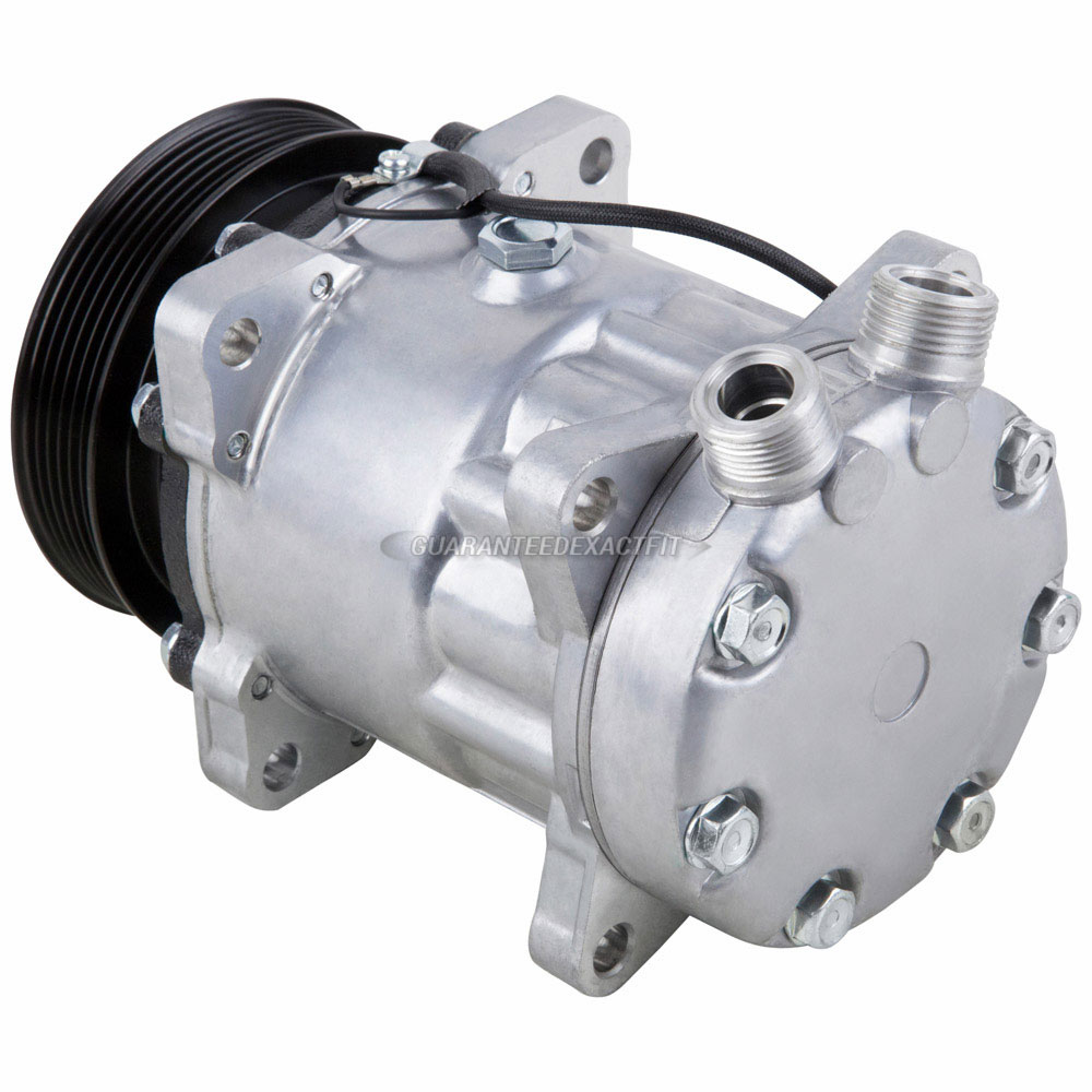 1989 jeep Comanche A/C Compressor 6 CYL GAS FACTORY AC 60-01237-na